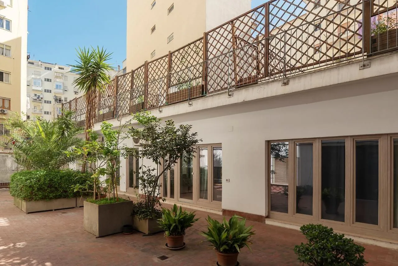 Tiburtina Terrace Apartments Rome