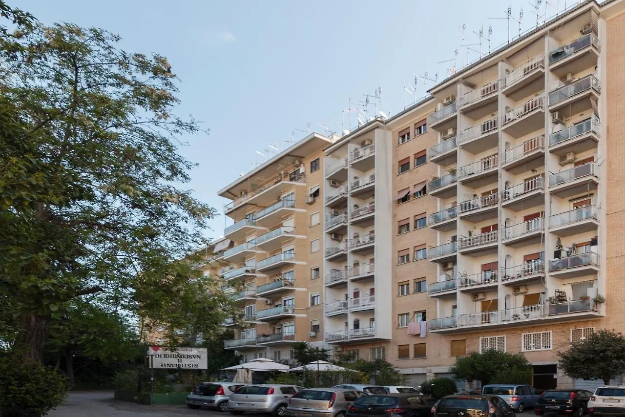 Tiburtina Terrace Apartments Rome