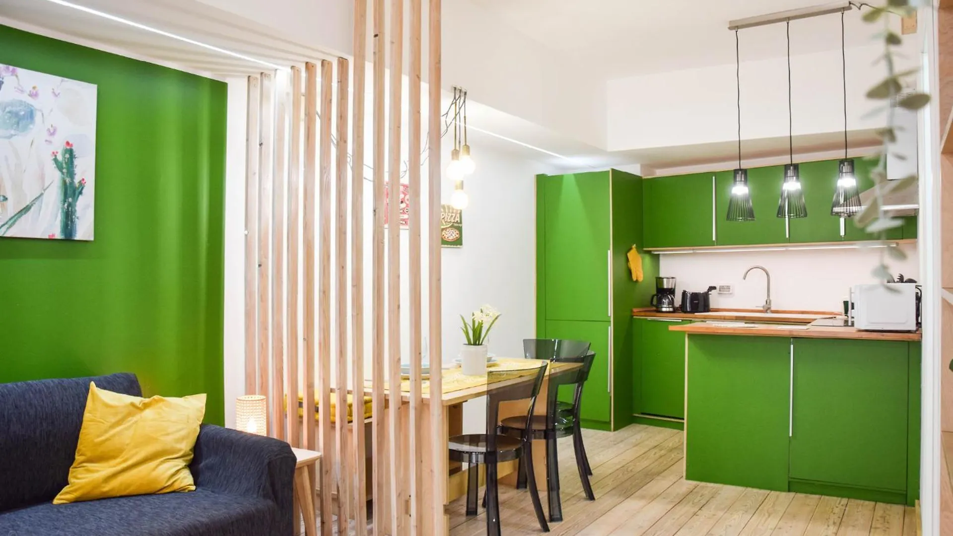 Tiburtina Terrace Apartments Rome