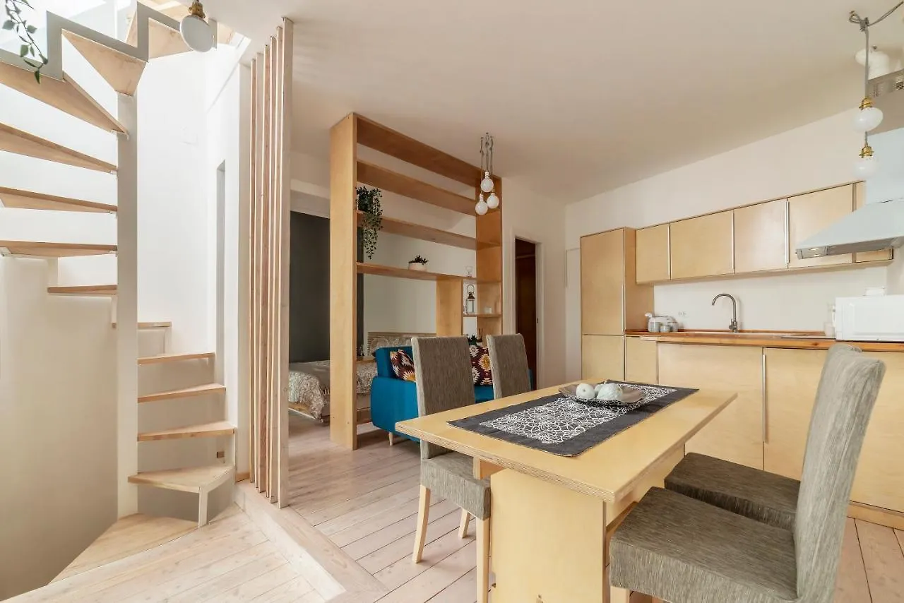 Tiburtina Terrace Apartments Rome