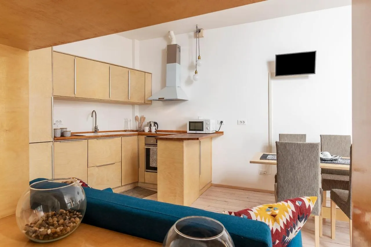 Tiburtina Terrace Apartments Rome
