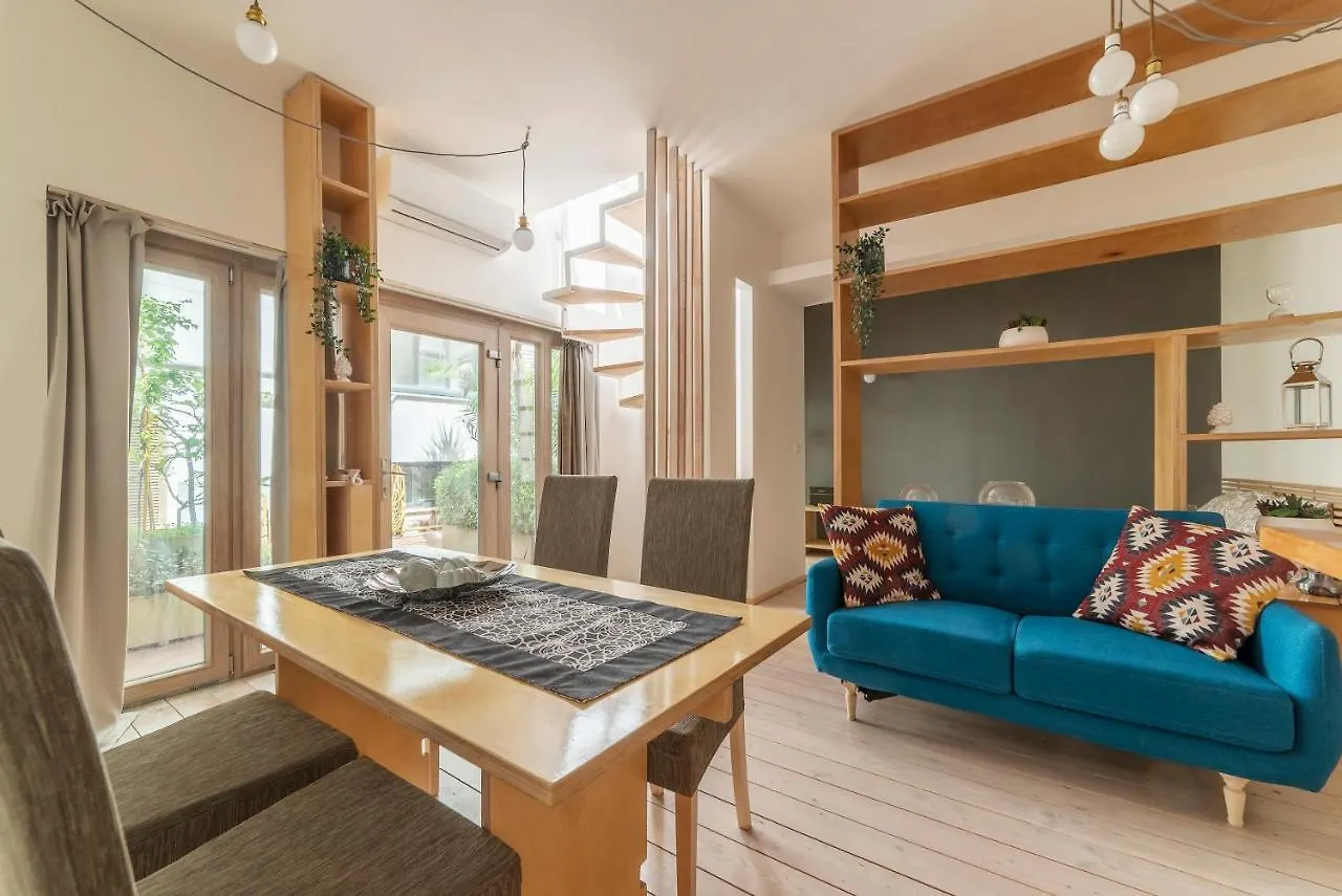Tiburtina Terrace Apartments location