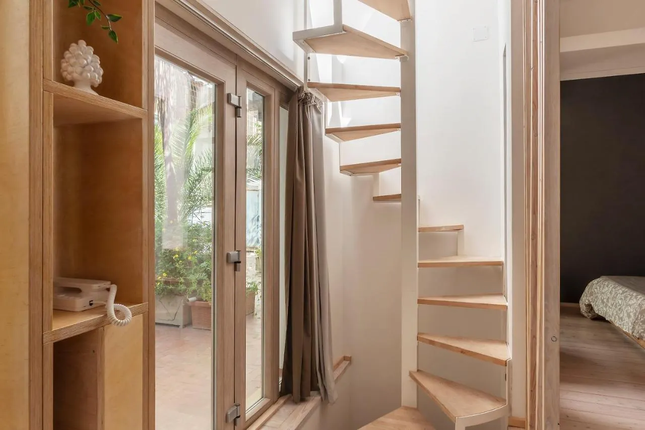 Tiburtina Terrace Apartments Rome Italy
