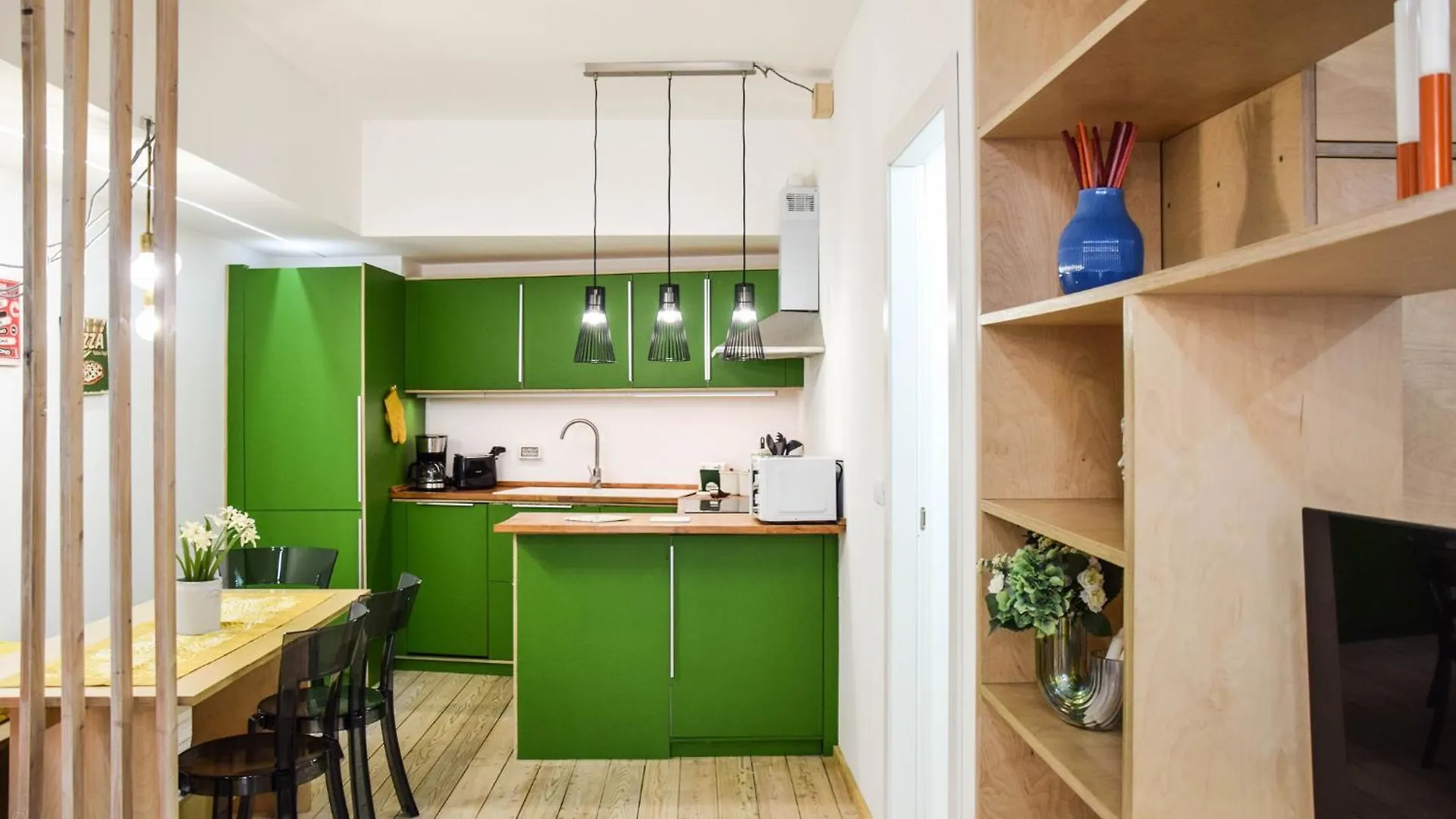Tiburtina Terrace Apartments Rome Italy