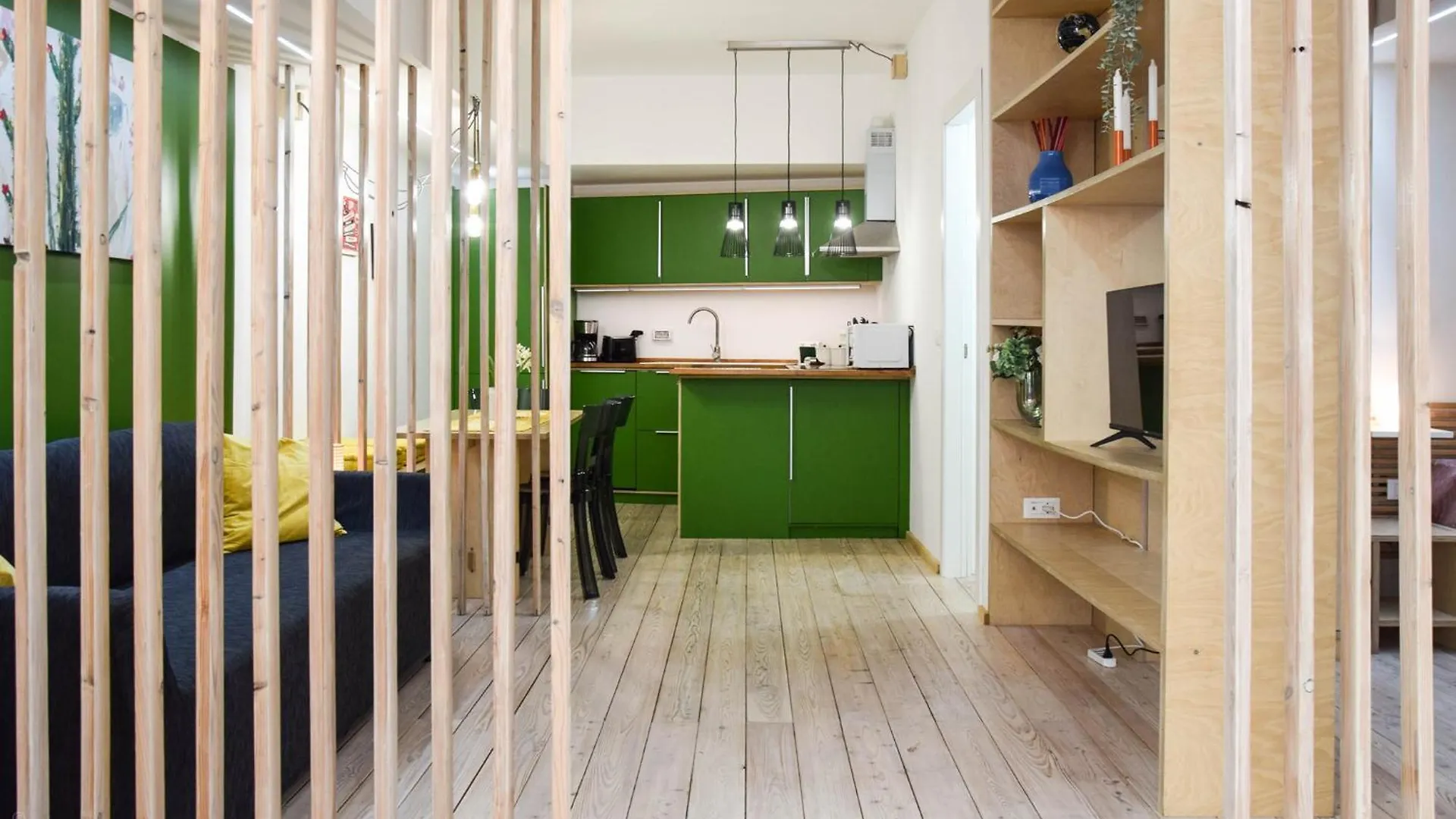 Tiburtina Terrace Apartments Rome
