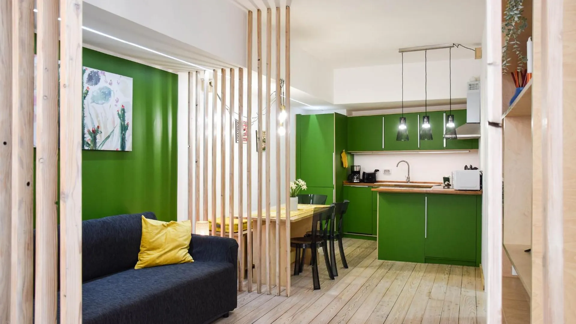 Tiburtina Terrace Apartments Rome Italy