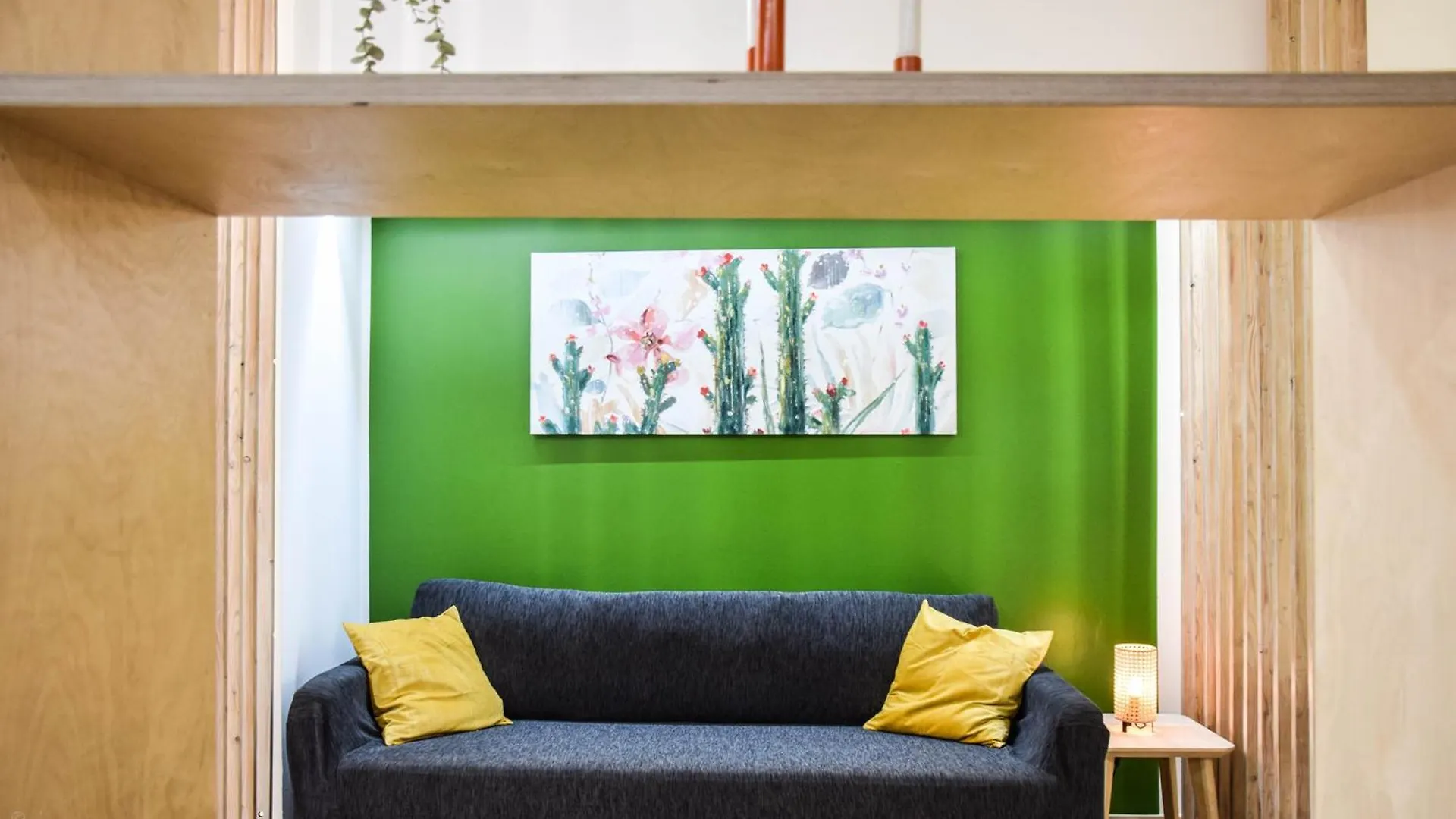 Tiburtina Terrace Apartments Rome Italy