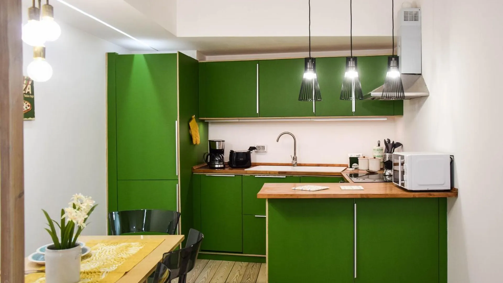 Tiburtina Terrace Apartments Rome