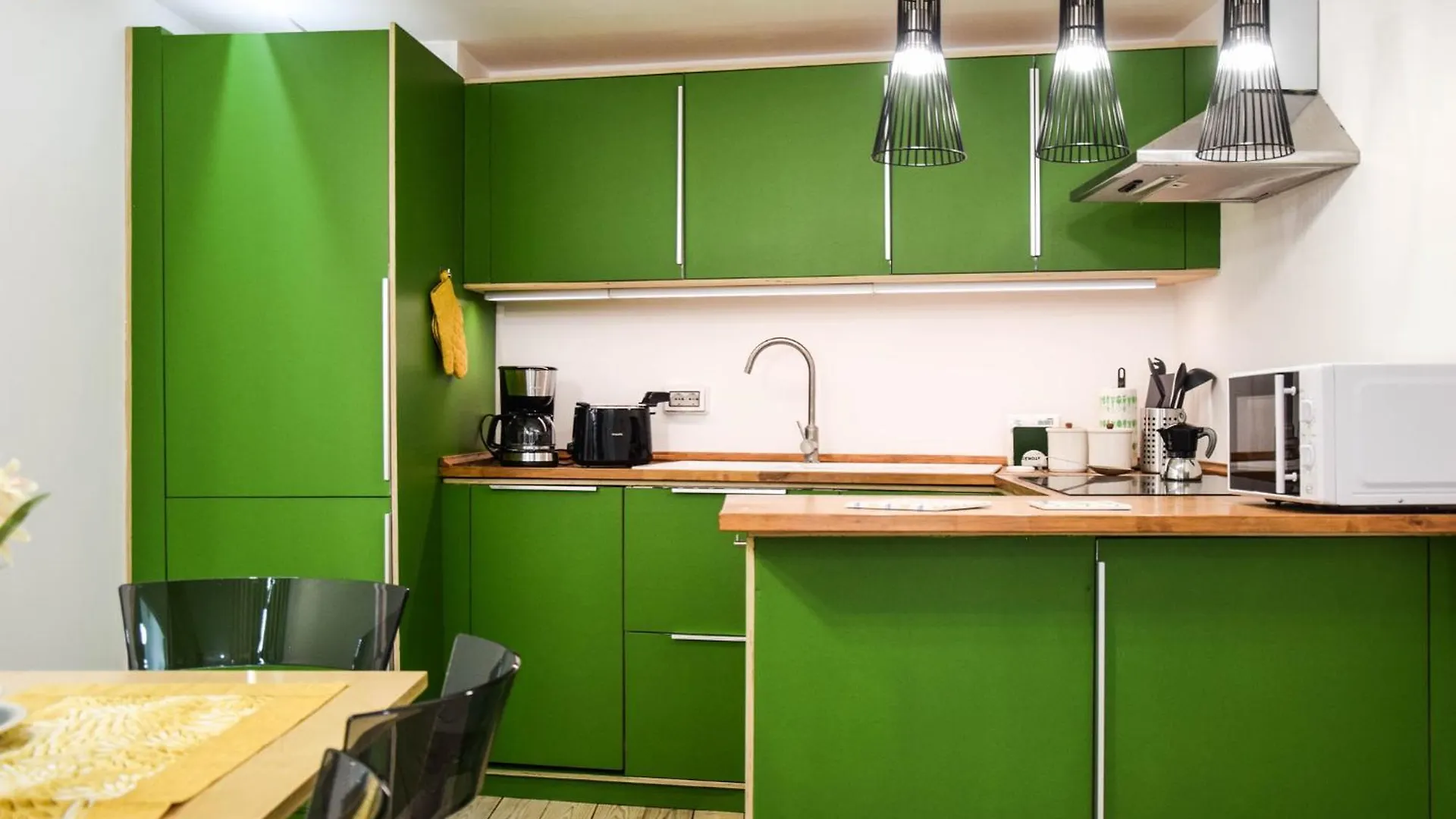 Tiburtina Terrace Apartments Rome Italy