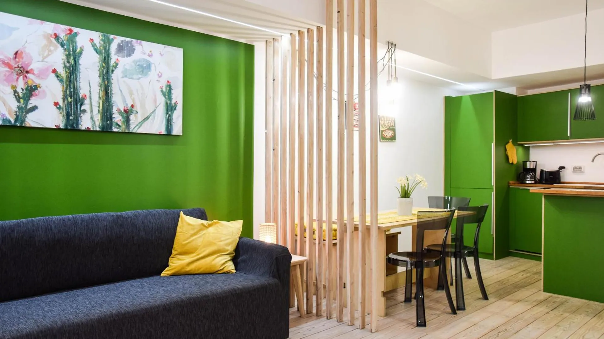Tiburtina Terrace Apartments Rome