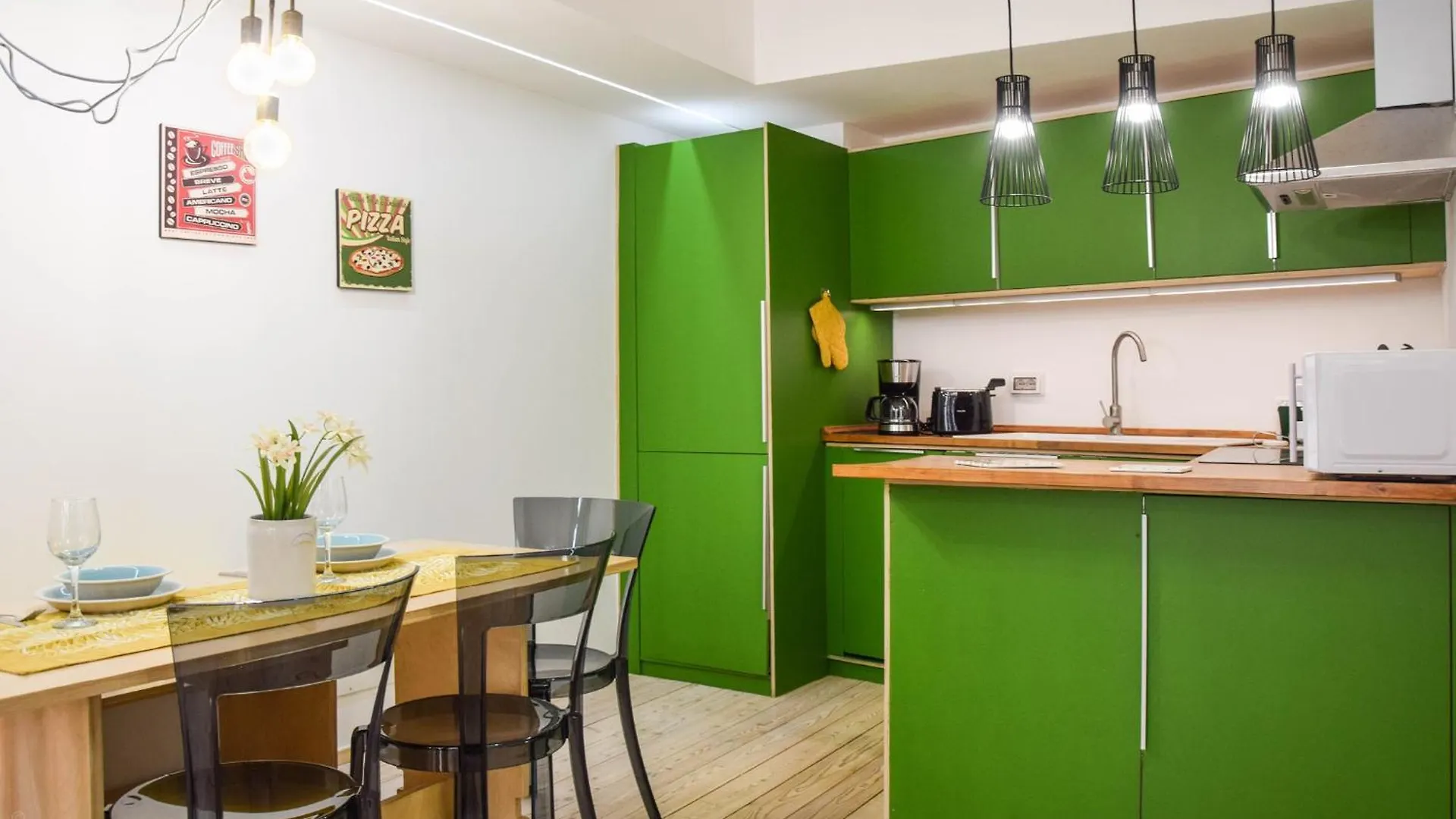 Tiburtina Terrace Apartments Rome