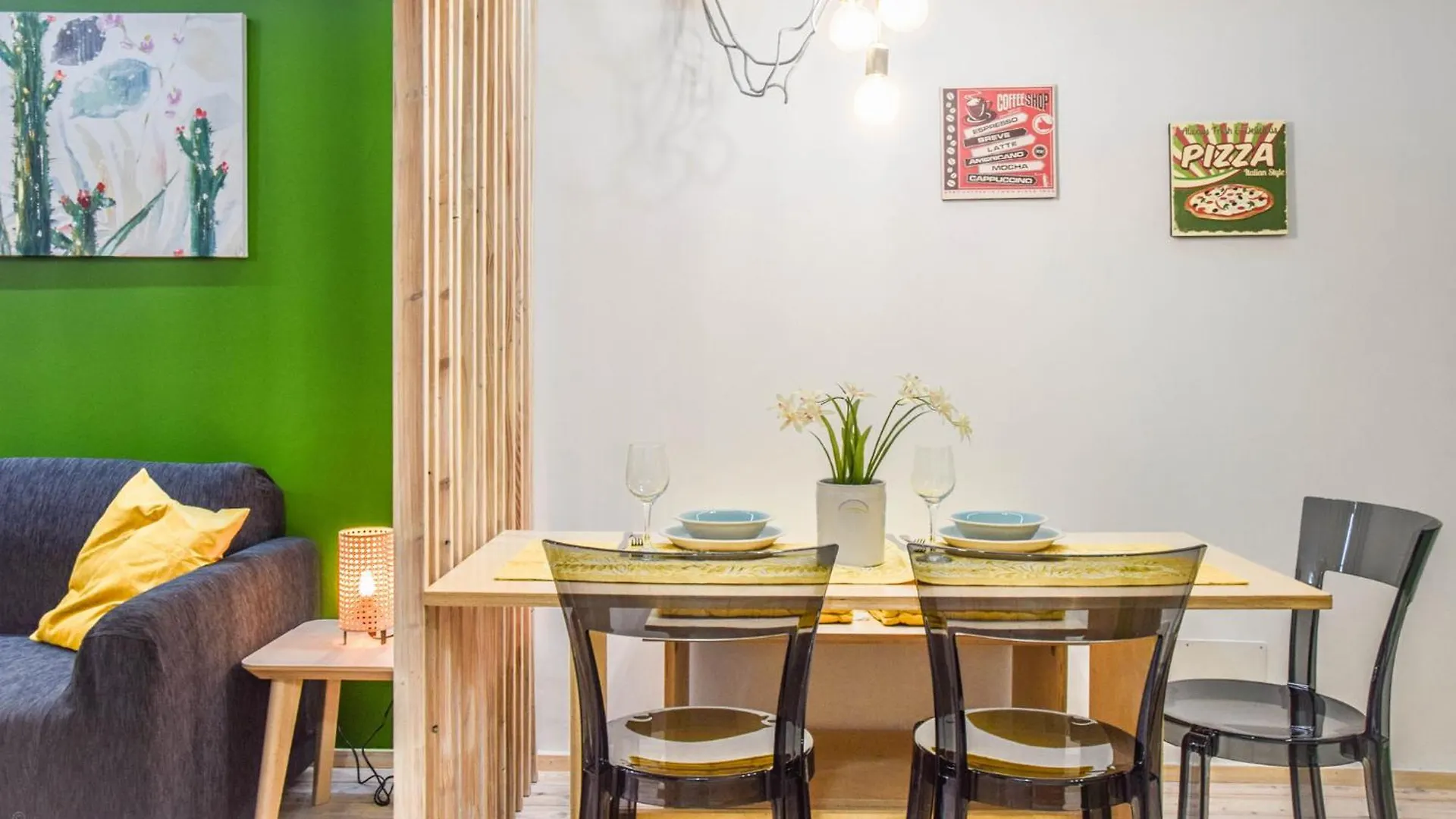 Tiburtina Terrace Apartments Rome Italy
